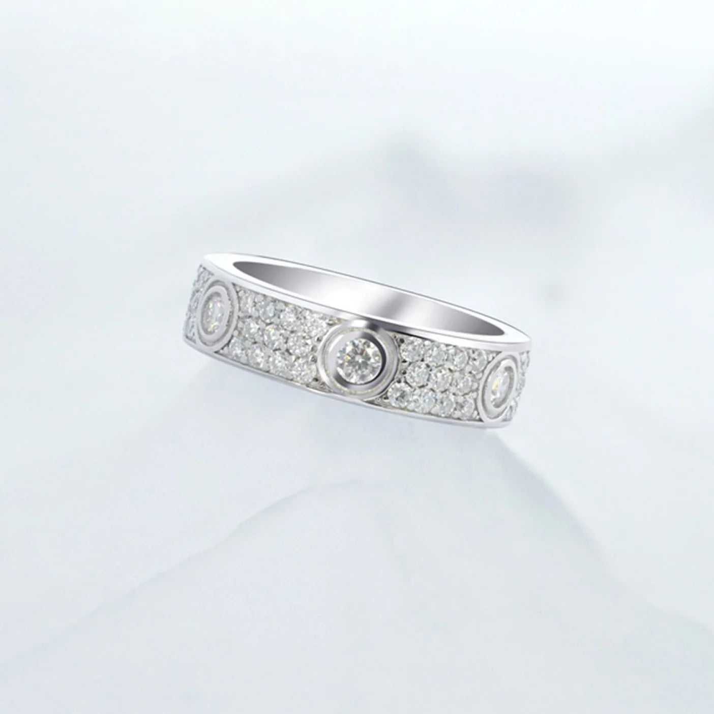 Men’s 3 Row Ring