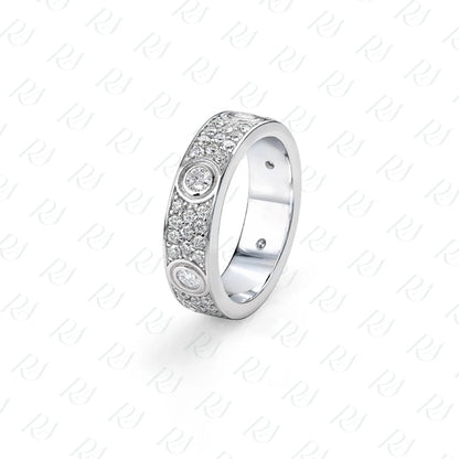 Men’s 3 Row Ring