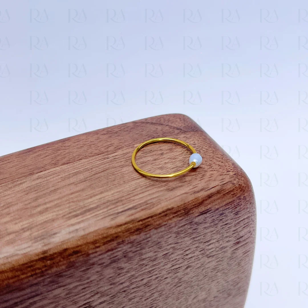 Mira Pearl Ring