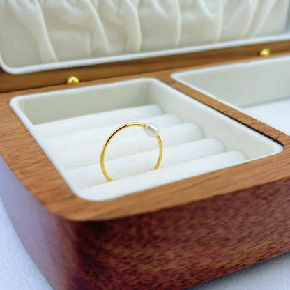 Mira Pearl Ring