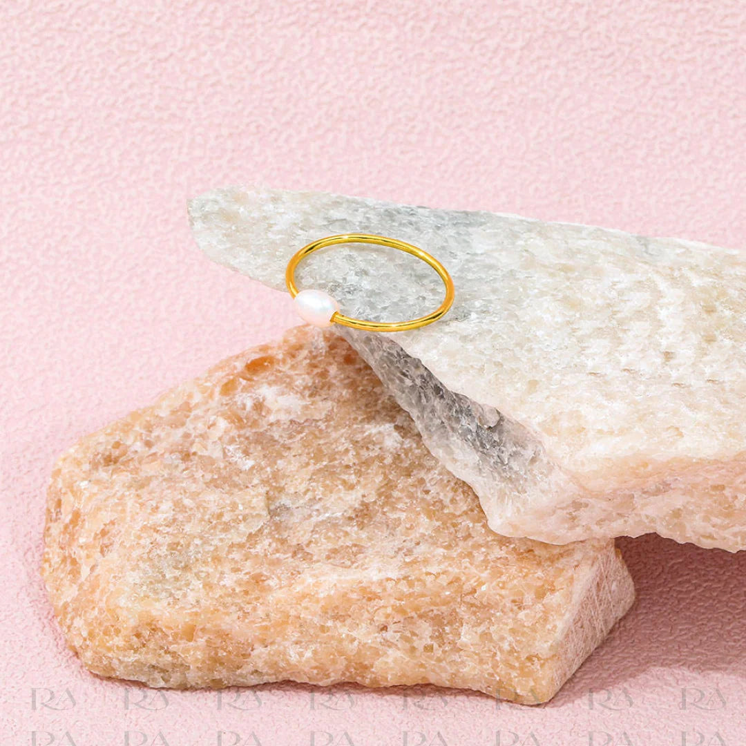 Mira Pearl Ring