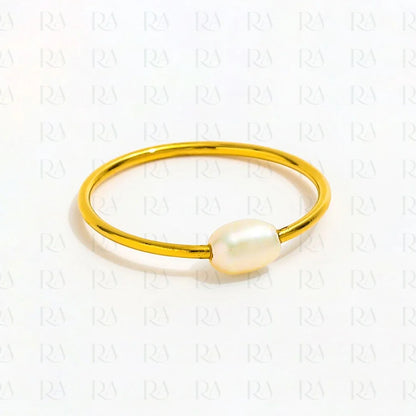 Mira Pearl Ring