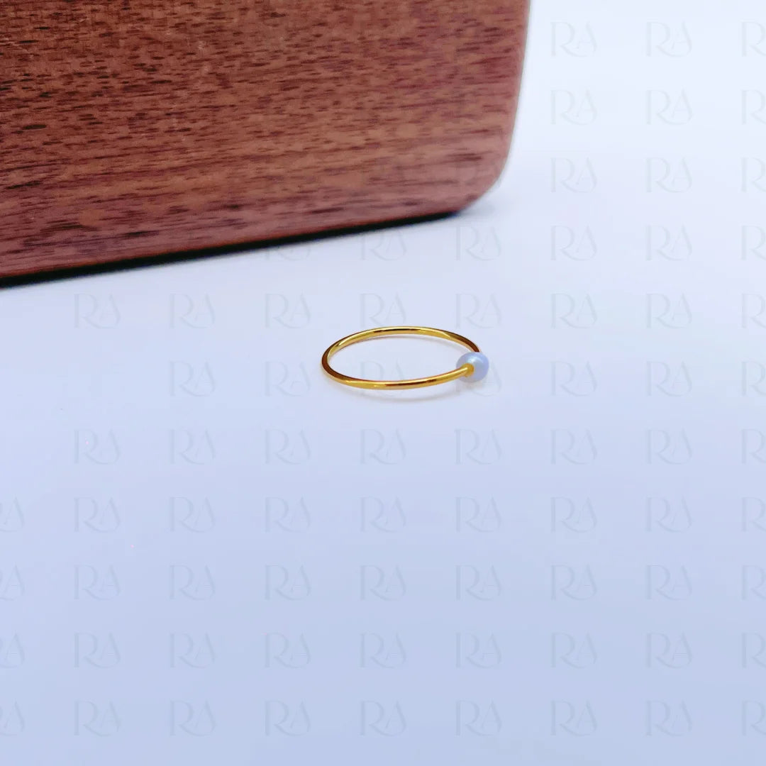 Mira Pearl Ring
