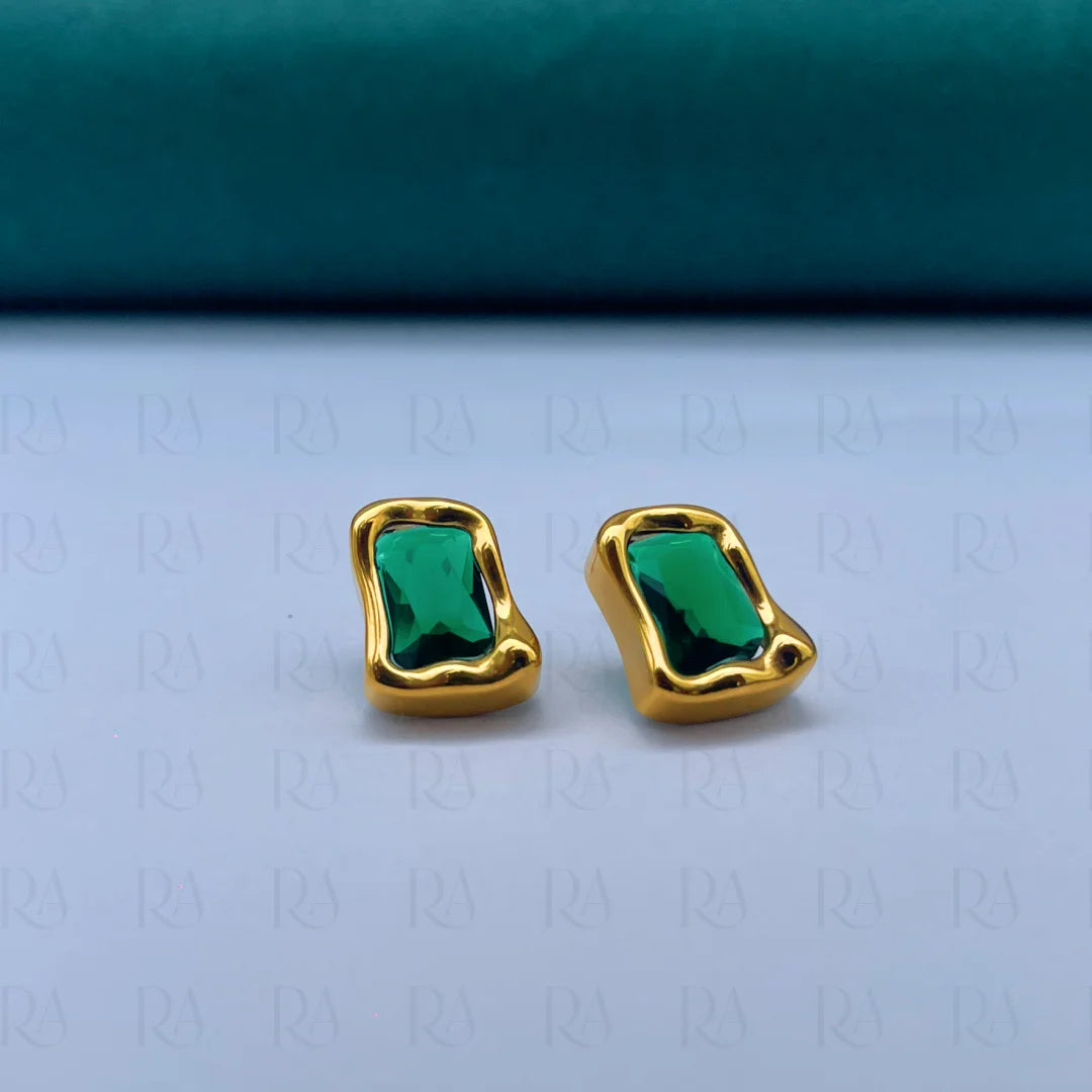 Nova Crystal Studs