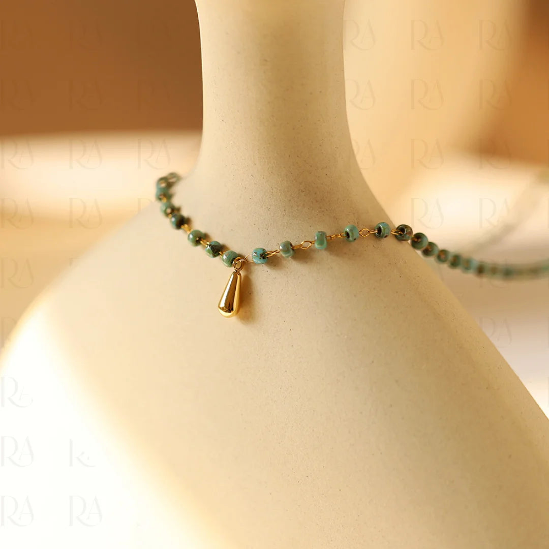 Ocean Drop Necklace