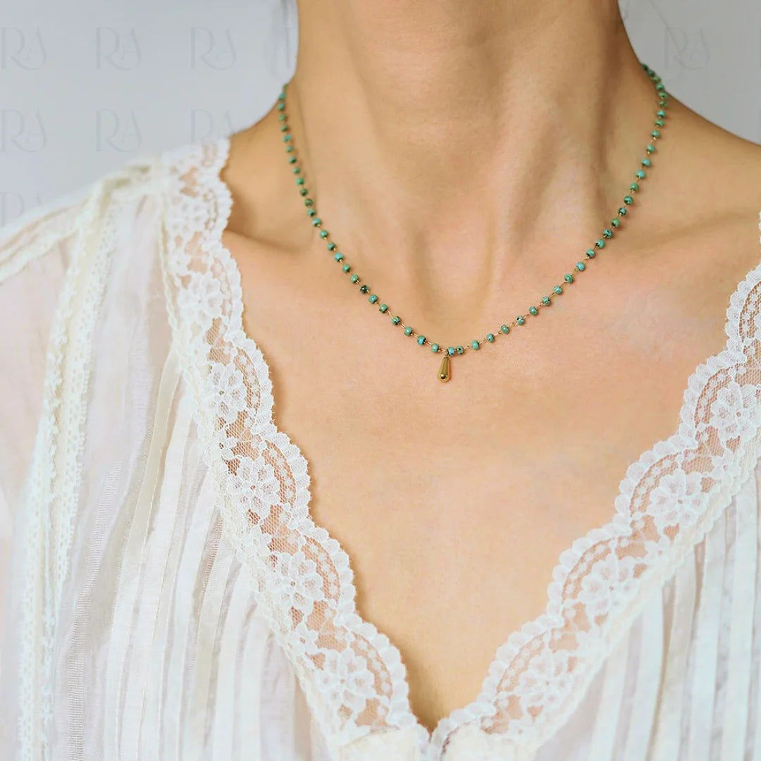 Ocean Drop Necklace