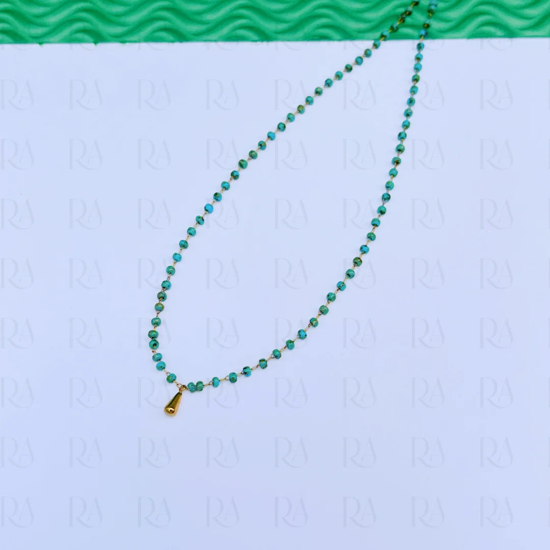 Ocean Drop Necklace