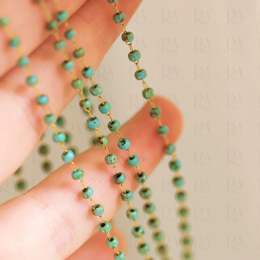 Ocean Drop Necklace