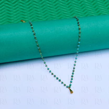Ocean Drop Necklace