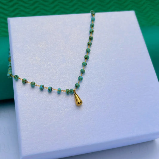 Ocean Drop Necklace