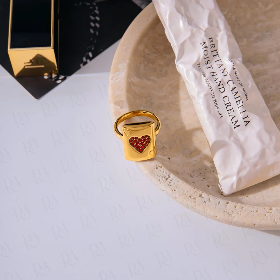 Okan Card Ring