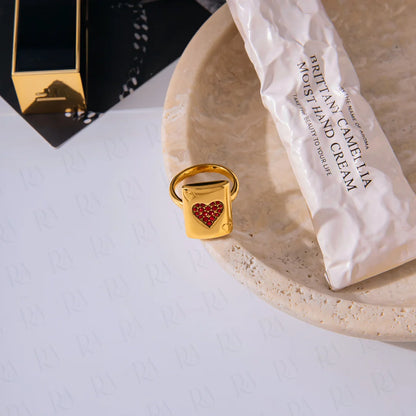 Okan Card Ring