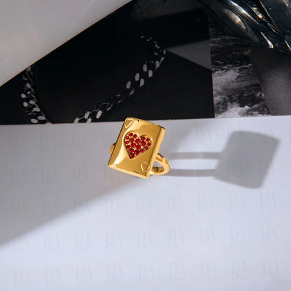 Okan Card Ring