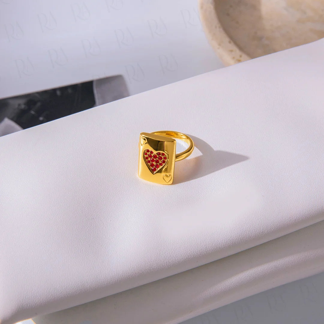 Okan Card Ring