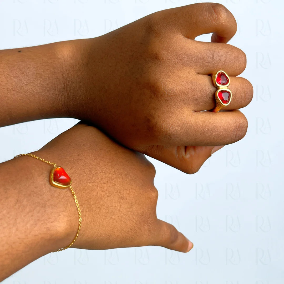Okan Heart Bracelet