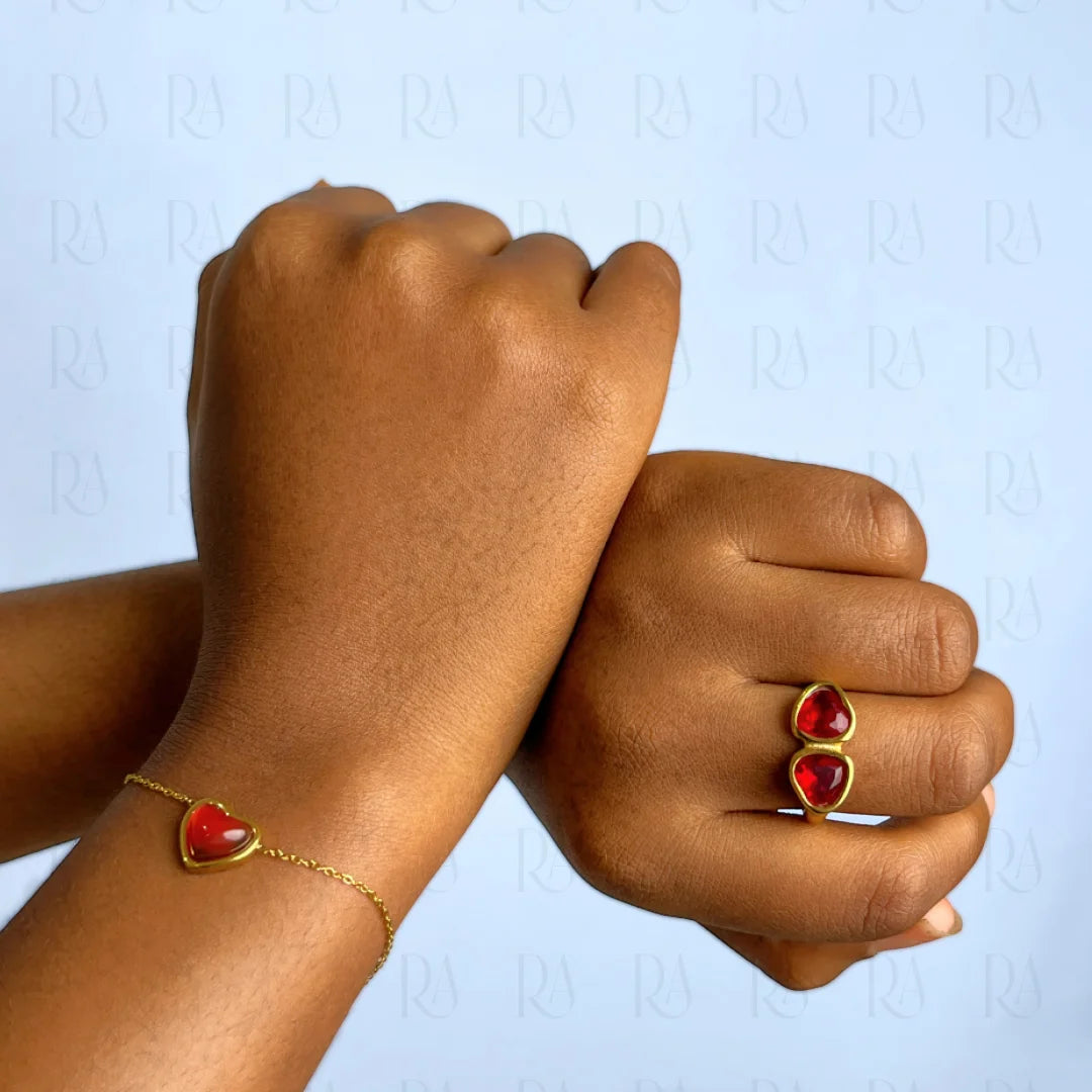 Okan Heart Bracelet