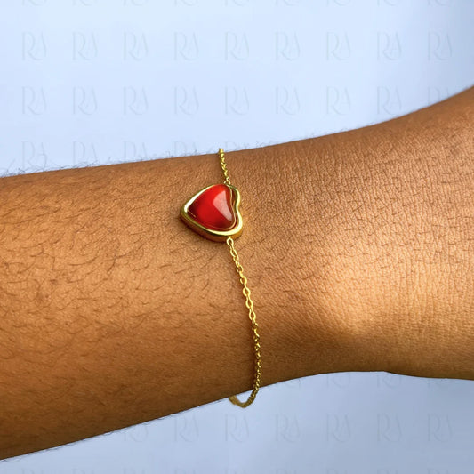Okan Heart Bracelet