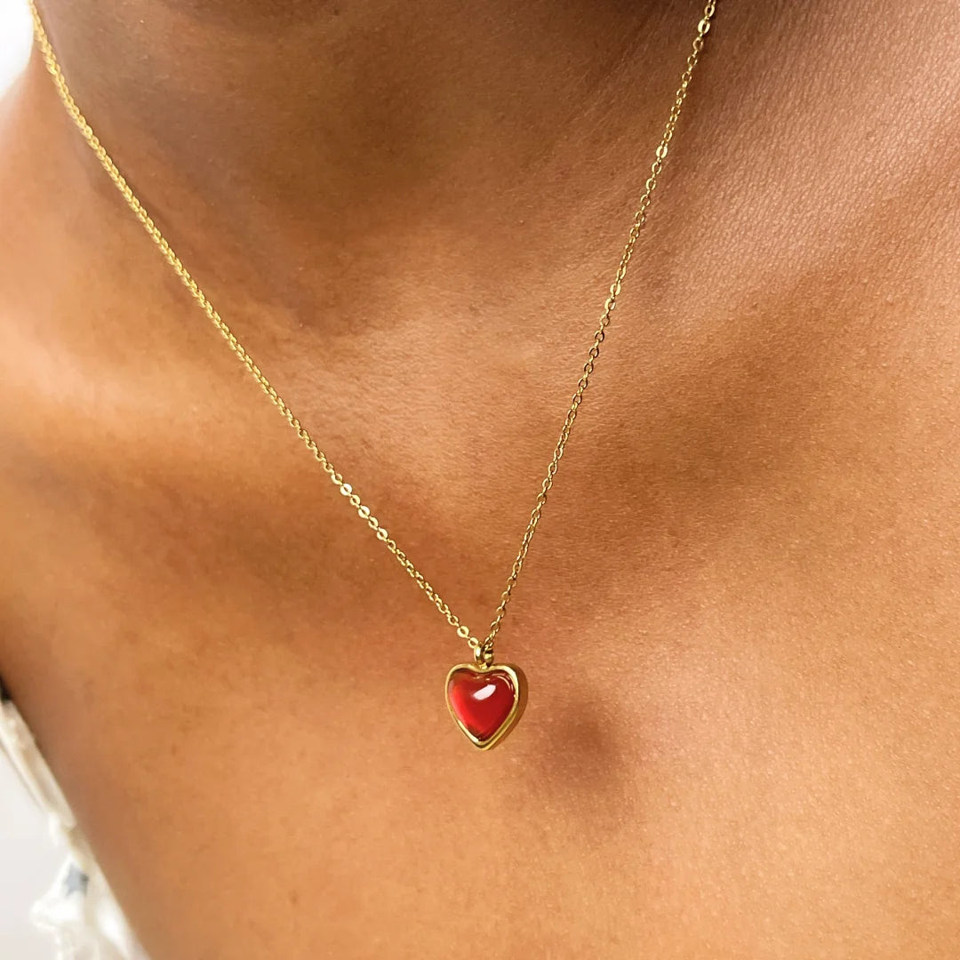 Okan Heart Necklace