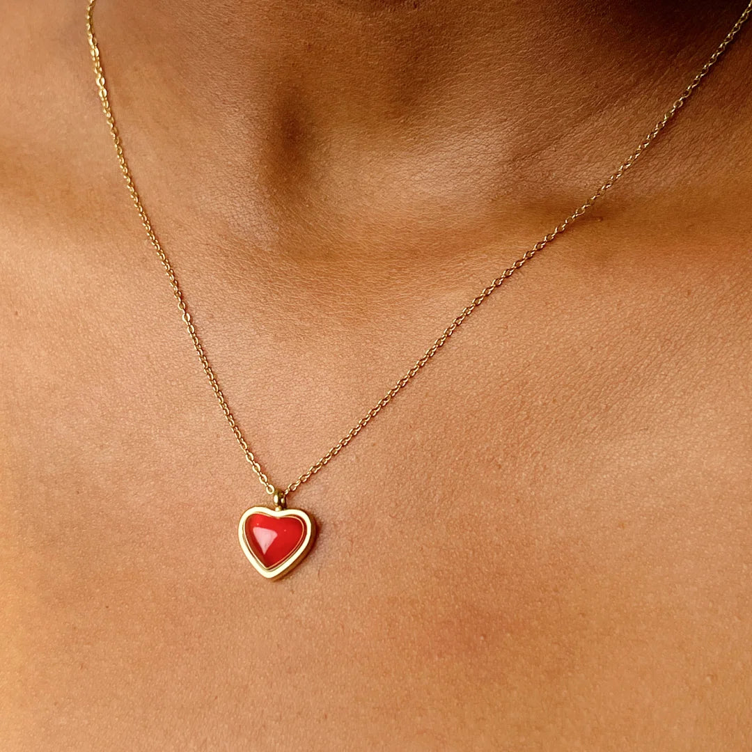 Okan Heart Necklace
