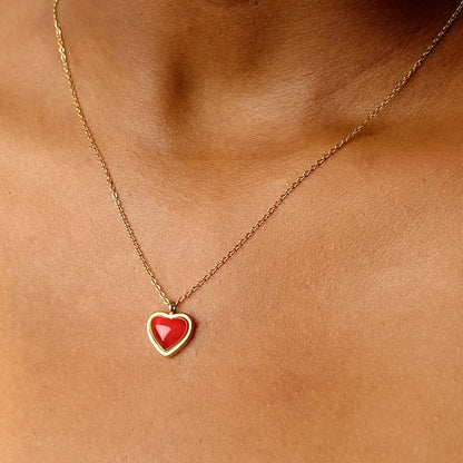 Okan Heart Necklace