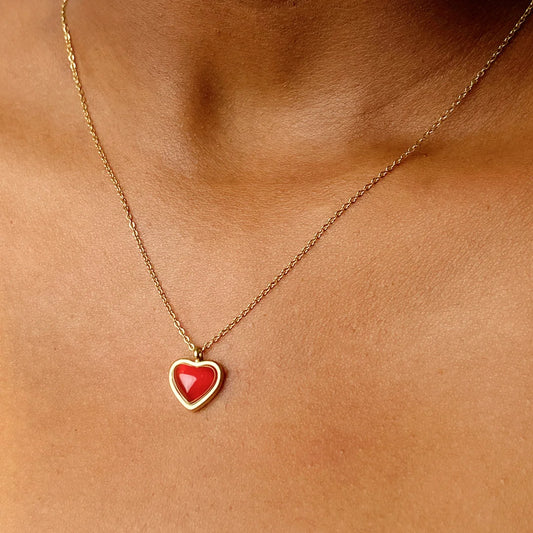 Okan Heart Necklace
