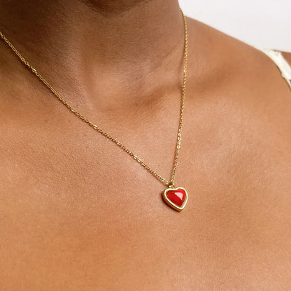 Okan Heart Necklace