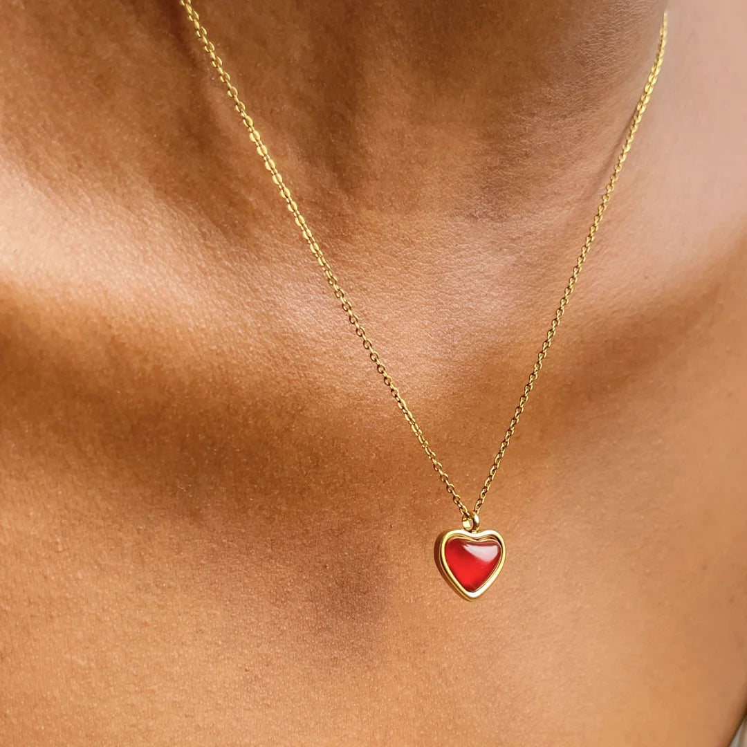 Okan Heart Necklace