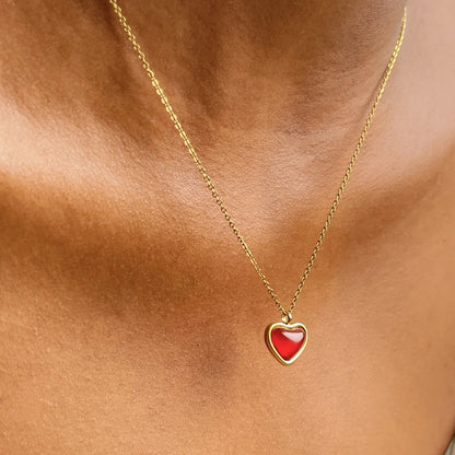 Okan Heart Necklace
