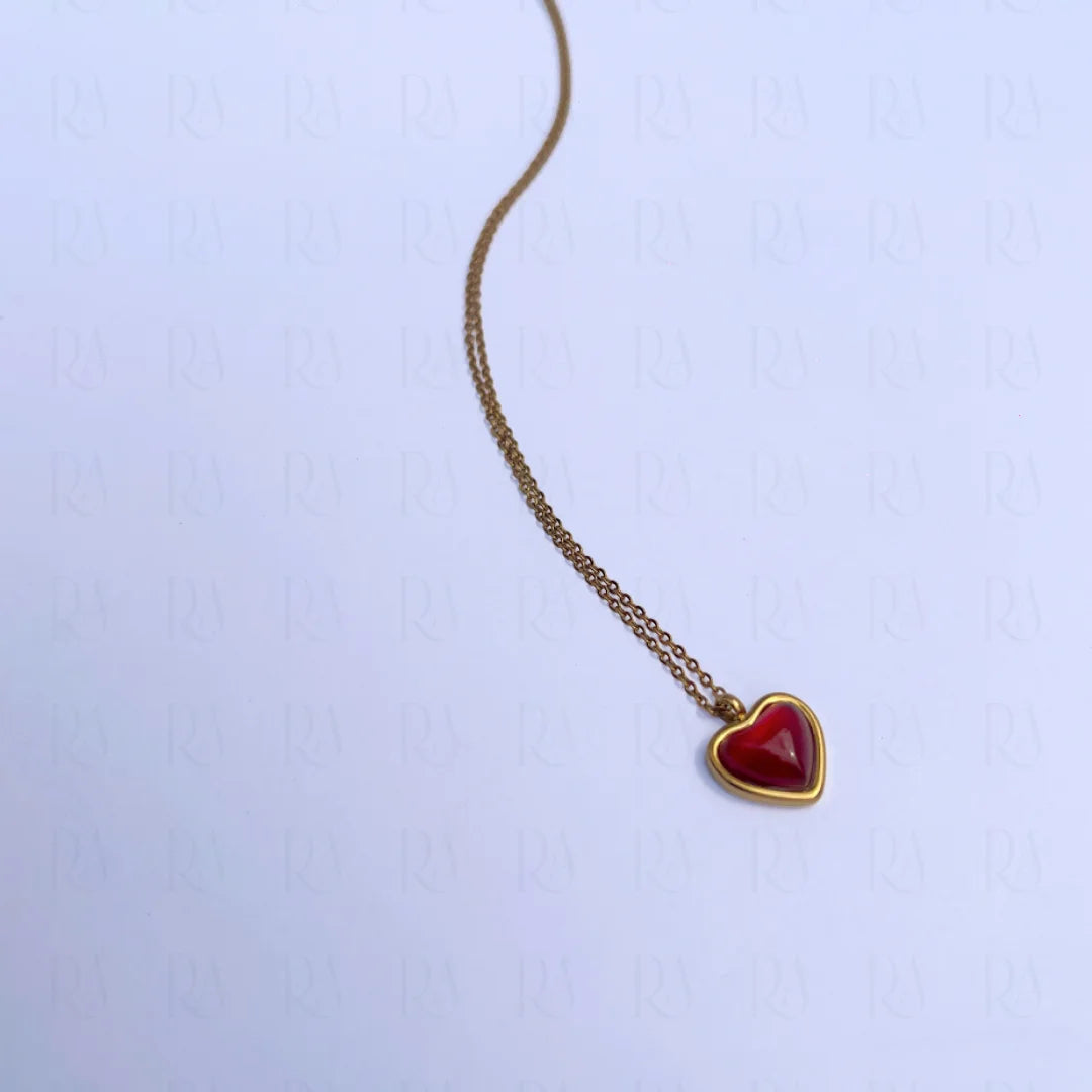 Okan Heart Necklace