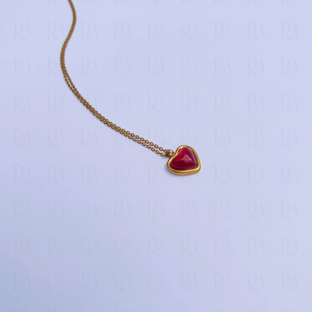 Okan Heart Necklace
