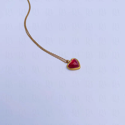 Okan Heart Necklace