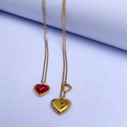 Okan Heart Necklace