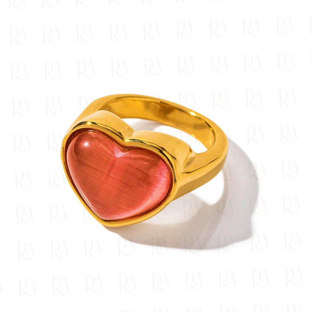 Okan Heart Ring