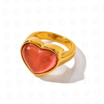 Okan Heart Ring