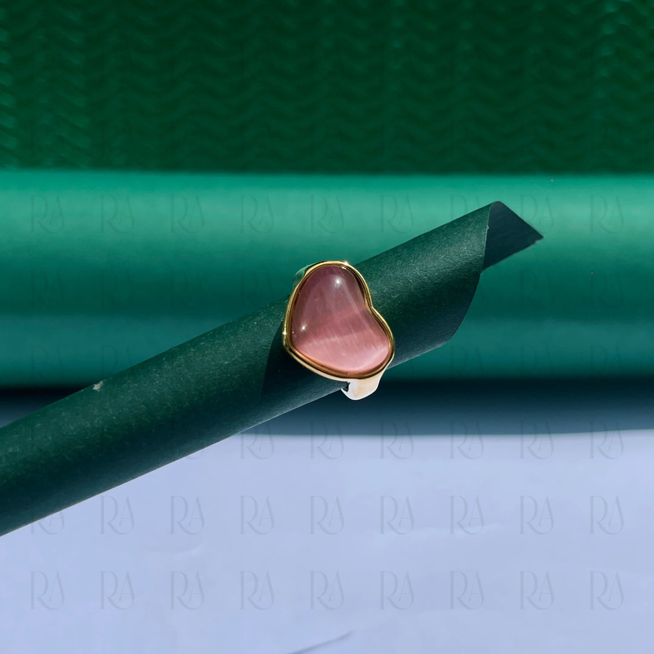Okan Heart Ring
