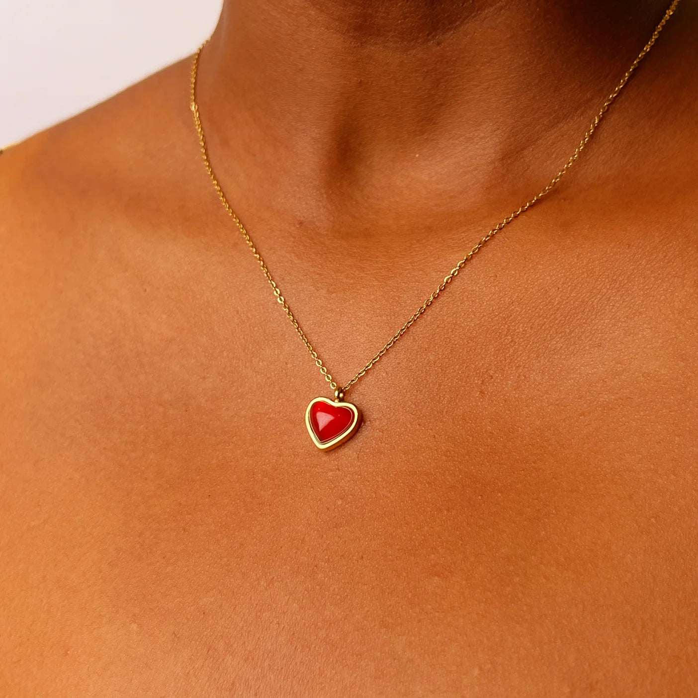 Okan Heart Necklace