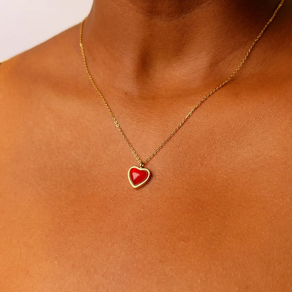 Okan Heart Necklace