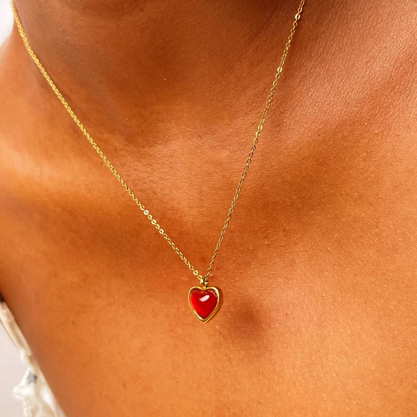Okan Heart Necklace