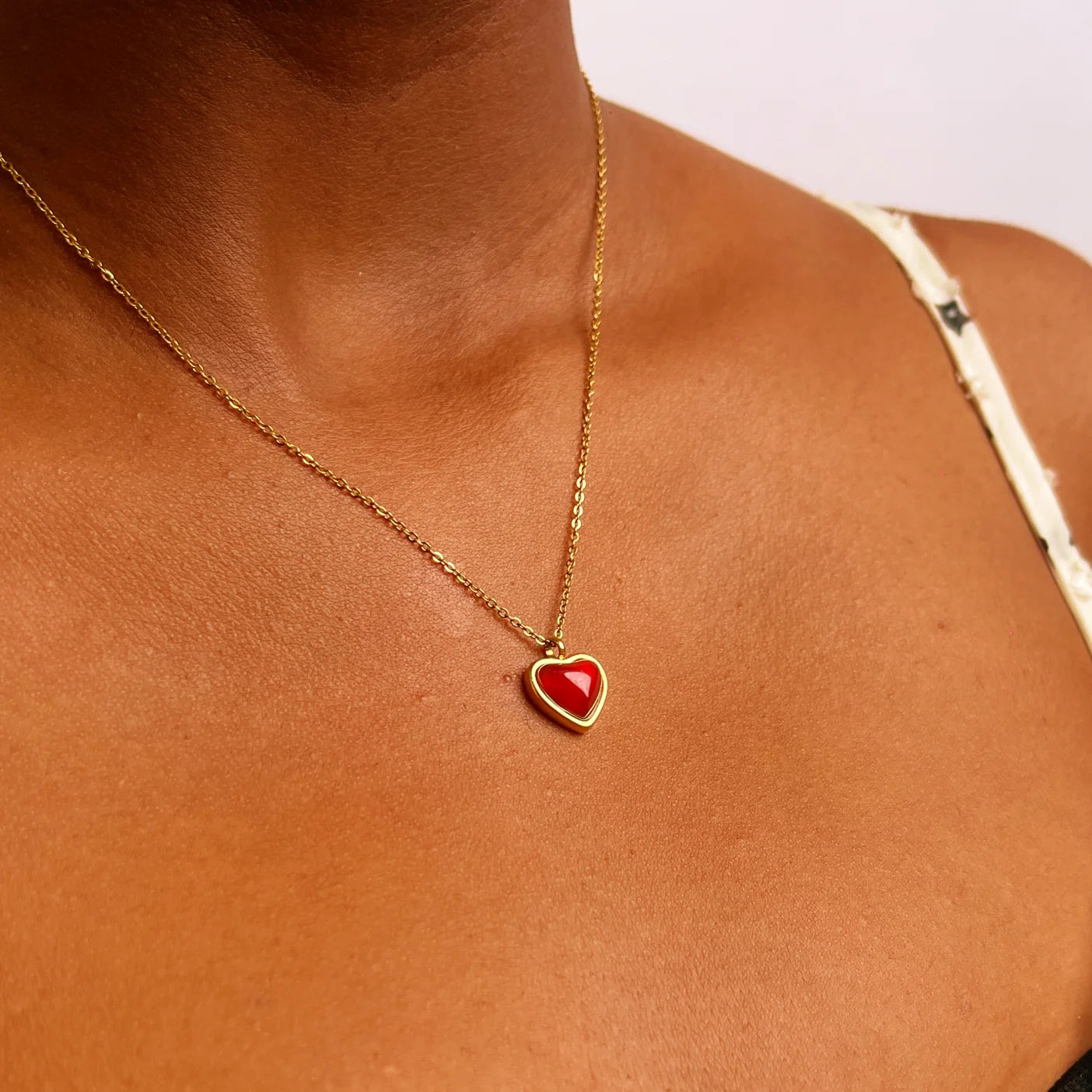 Okan Heart Necklace