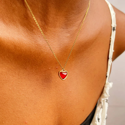 Okan Heart Necklace
