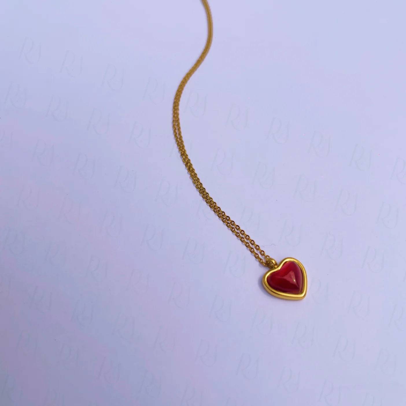 Okan Heart Necklace