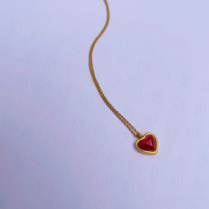 Okan Heart Necklace
