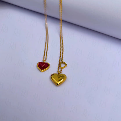 Okan Heart Necklace