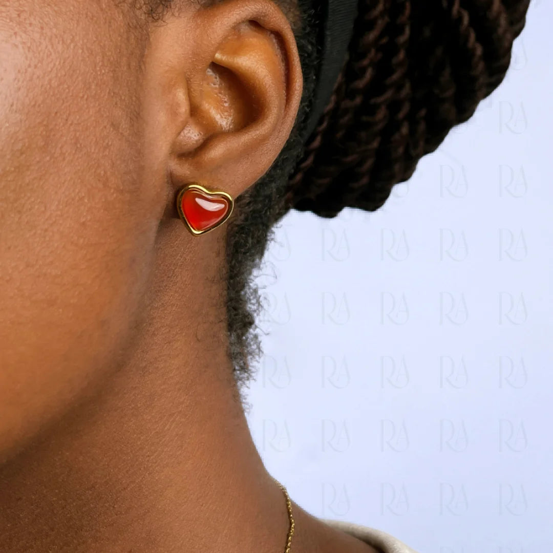 Okan Stud Earrings