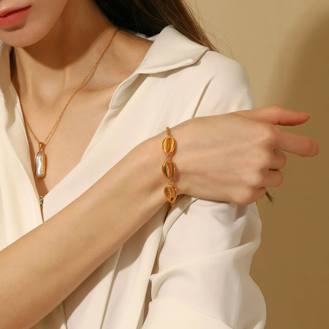 Ola Cowrie Bracelet