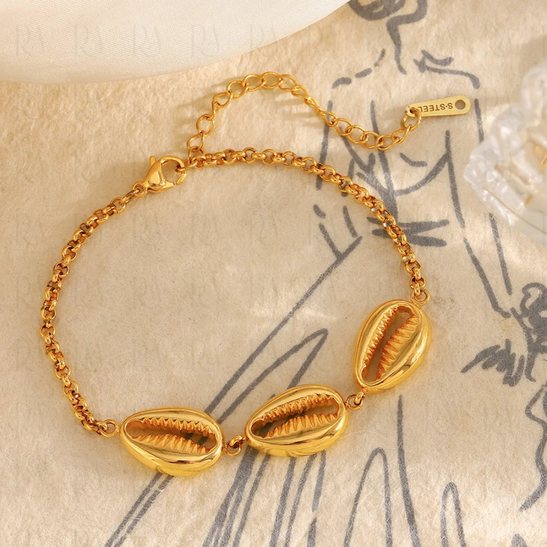 Ola Cowrie Bracelet