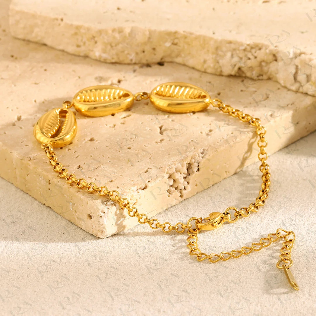 Ola Cowrie Bracelet