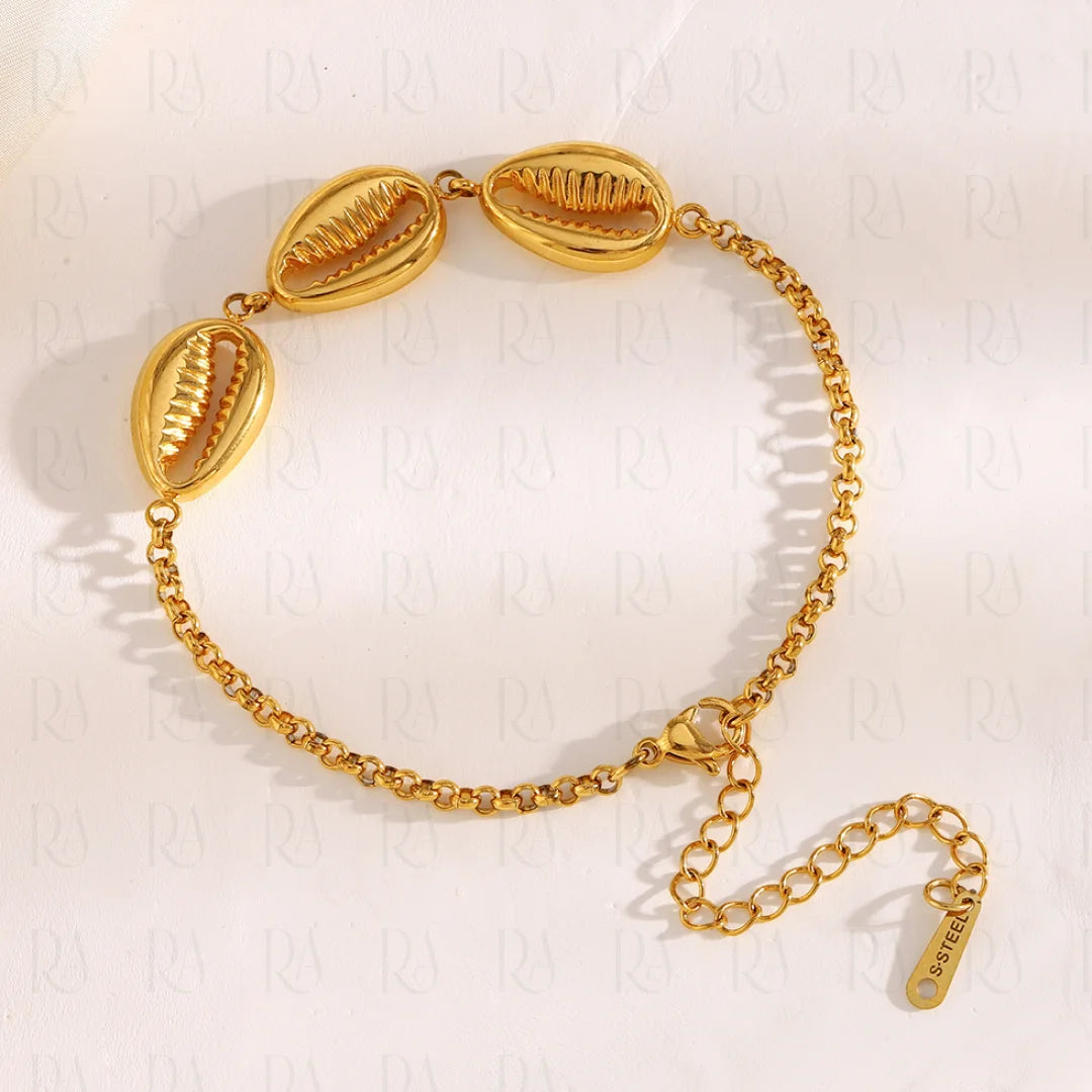 Ola Cowrie Bracelet