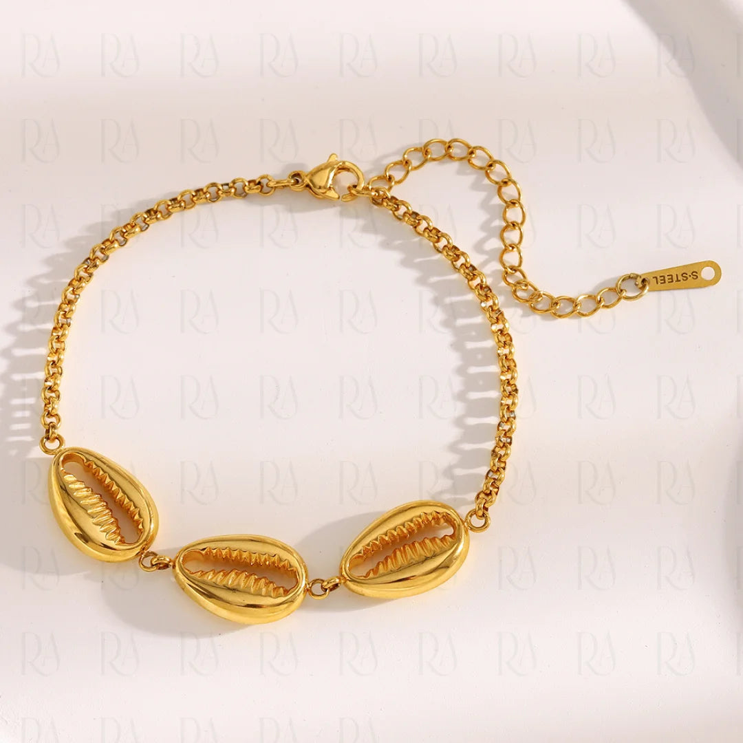 Ola Cowrie Bracelet