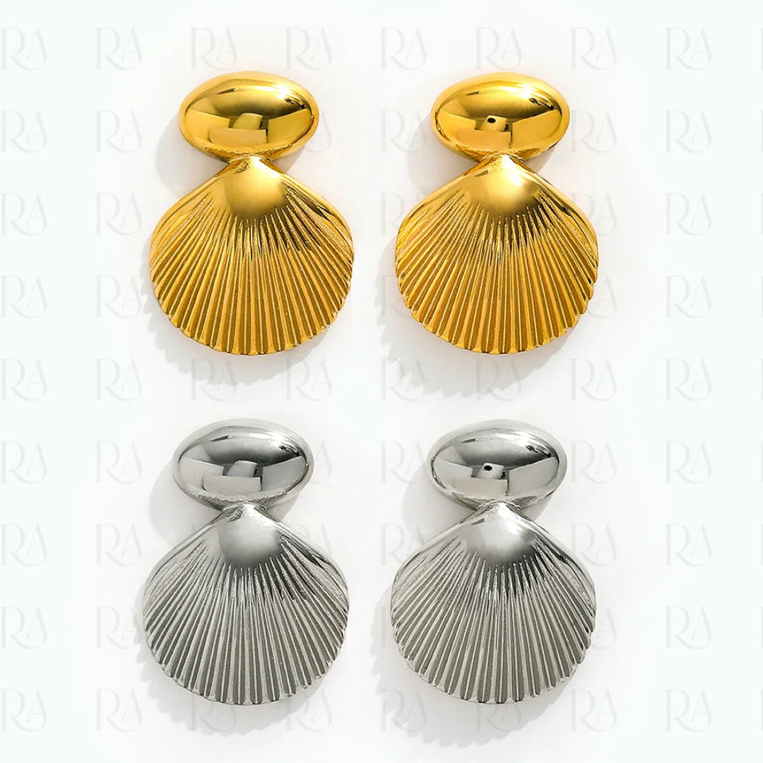 Ola Shell Studs
